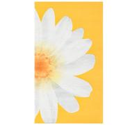 100Pcs Daisy Paper Guest Napkins Spring Summer Hello Sunshine Disposable Napkin Yellow White Daisy Floral Kitchen Bathroom Dinner Hand Towel for Birthday Lunch Party Supplies