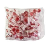 100Pcs Data Phone Wire Butt 3 Ports K3 Connector UY2 Crimp Terminal Connectors Assortment