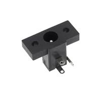 100PCS DC-020 DC Power Socket 5.5x2.1mm DC Power Interface 5.5x2.5mm Panel Digital Accessories with Mounting Holes IDGTTLDF(100pcs 5.5x2.1mm)
