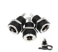 100Pcs DC-022B 3A12v DC Power Connector 5.5 Mm X 2.1mm 5.5 Mm X 2.5mm DC022B Connector(100Pcs 5.5x2.1mm)