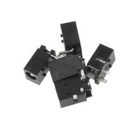 100Pcs DC-023 4.0mm x 1.7mm Black DC Power Jack Socket Connector DC023 4.0 * 1.7mm 4.0x1.7 1.7mm needle DC Female Jack