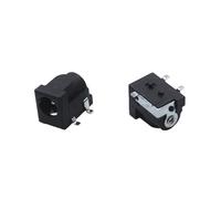 100PCS DC-050 SMD DC-005 5.5X2.1 DC005 5.5 * 2.1mm DC Power Jack Connector 5.5 x 2.1 mm socket DC050 IDGTTLDF