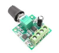 100PCS DC 1.8V 3V 5V 6V 12V 2A Low Voltage Motor Speed Controller PWM