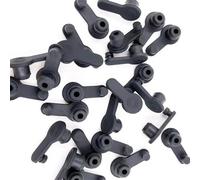 100pcs DC dust plug silicone waterproof rubber cover cap power supply shared single car solar panel junction box