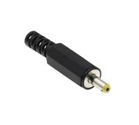 100Pcs DC Power Adapter Plug 5.5 * 2.1mm DC Plug Connector Welding Line Male Plug 5.5x2.5 4.8 1.7 1.35 0.7MM(100pcs 3.5x1.0mm)