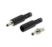 100PCS DC Power Plug 5.5 * 2.1mm 5.5 * 2.5mm 3.5 * 1.35mm 6.3 * 3.0mm Adapter Connector Plug 2.5X0.7MM(3.5x1.0mm)