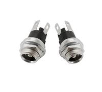 100Pcs DC025M 5. * 2.1mm Female Panel Connector .5x2. connecotr adapter