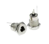 100Pcs DC099 5.5X2.1mm DC30V 10A DC Connector DC-099 5.5 * 2.5mm Connector(100Pcs 5.5x2.1mm)