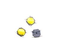100PCS DC12V 50mA 4 * 4 * 0.8mm 4X4X0.8MM Tactile Push Button Switch Tact 4 Pin Switch Micro Switch SMD