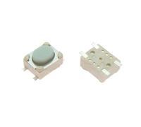 100PCS DC12V 50mA Button Tact Switch SMD 4Pin 3X4X2.5MM White Tactile Tact Push Button Switch Momentary 3 * 4 * 2.5mm IDGTTLDF(Bags)