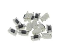 100PCS DC12V 50mA Tact Switch Touch 3 * 6 * 3.5 3x6x3.5 SMD Button IDGTTLDF(Bags)