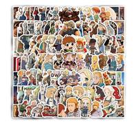 100pcs Delicious in Dungeon Stickers Kawaii Small Stickers Decorative Masking Stickers for Personalize Laptop Scrapbook Daily Planner