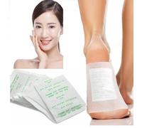 100pcs Detox Foot Patches, Foot Detox Pads Natural Organic Foot Pads Toxins for Clean Body&Pain Relief&Stress Relief&Improve Sleep Quality with Foot Detox Patches