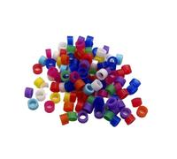100Pcs Diameter 2/3/4/5Mmbird Foot Ring Bird Ring Leg Bands For Parrot Finch Canary Gouldian