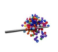 100Pcs Diameter 2/3/4/5Mmbird Foot Ring Bird Ring Leg Bands For Parrot Finch Canary Gouldian