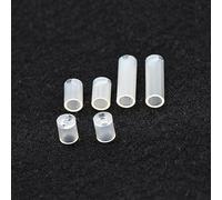 100pcs Diameter 5mm Nylon PCB Board Mount LED Spacer Support Hood Length 2mm 3mm 4mm 5mm 6mm 8mm 10mm for F5 LED Diodes(3mm)