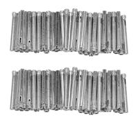 100Pcs Diamond Coated Drill Bit Set 6mm Diamond Tipped Hole Saw for Tile, Glass, Ceramics, Porcelain, Marble