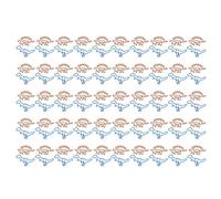 100Pcs Dinosaur Paper Clips, Metal Electroplated Lightweight with Storage Box - Unique Cute Design, Durable Anti, Ideal for Office and Home Use