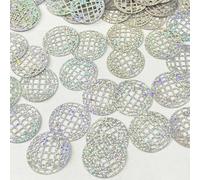 100PCS Disco Ball Confetti, Glitter 70s Disco Party Decorations Table Confetti for Disco Fever Bachelorette Party 70s 80s Hippie Birthday Engagement Party Favors Supplies