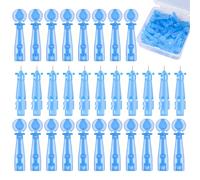 100Pcs Disposable Acne Pimple Popper Needle, Sterile Pimple Popper Kit with Precision Tips, Ultrafine Easy Acne Needles Blackheads Remover Tools for Beauty Salon Home