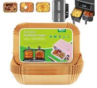 100pcs Disposable Air Fryer Liners for Dual Keplin Ninja AF300UK AF400UK