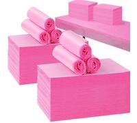 100pcs Disposable Bed Sheets, Massage Spa Sheets, Soft Non-Woven Fabric Massage Table Bed Sheet Protective Duvets for Beauty Salon, Spa, Massage, Hotels, Beautician, 180 x 80 cm (Pink)