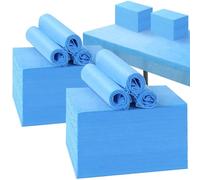 100pcs Disposable Bed Sheets, Massage Spa Sheets, Soft Non-Woven Fabric Massage Table Bed Sheet Protective Duvets for Beauty Salon, Spa, Massage, Hotels, Beautician, 180 x 80 cm (Blue)