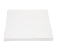 100pcs Disposable Bird Cage Paper Mats Keep Clean Breathable White
