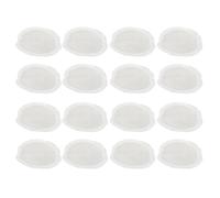 100pcs Disposable Breast Pads for Breastfeeding Postpartum White | Wood Pulp and Pe Film, Lightweight Comfort with Air Permeable Design, One Hundred Pieces