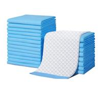 100Pcs Disposable Changing Pads for Baby 13x17.7" Soft Quick Absorbing Nonwoven Baby Changing Pad for Babies, Adults and Pets