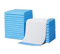 100Pcs Disposable Changing Pads for Baby 13x17.7" Soft Quick Absorbing Nonwoven Baby Changing Pad for Babies, Adults and Pets.