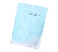 100pcs Disposable Compressed Towel Portable Non-woven Face Cloth | Travel Size, Strong Water Absorption, Household Cleaning Use, Compact Pack, Low Residue Finish