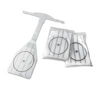 100Pcs Disposable CPR Adult Manikin Lung Bags, Compatible with Prestan Professional Manikin, Ideal Replacement Lung Bags for CPR & EFR Training Manikins