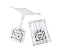 100Pcs Disposable CPR Face Shield Infant Manikin Lung Bags, Compatible with Prestan Professional & Ultralite Infant Manikins, Ideal Replacement Lung Bags for CPR & EFR Training Manikins