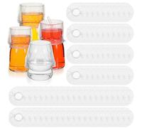 100PCS Disposable Drinks Covers for Drinks Safety Protection, Drink Covers for Alcohol Protection Women Scrunchie, Drink Cover, Fit Most Cup Sizes, Protector for Bar Club Party