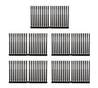 100pcs Disposable Ear Wax Cleaner Soft Spiral Tip 360 Degree Cleaning Portable Stick Ear Pick for Kids Adults