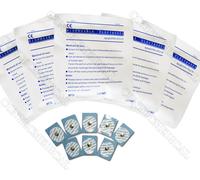 100pcs disposable ECG Electrodes For ECG/EKG machine,5 packages,CONTEC