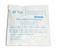 100pcs Disposable ECG Electrodes Snap type for ECG EKG Machine CONTEC