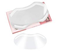 100Pcs Disposable Face Shield for Shower, Eye Shield After Cataract Surgery, Shower Visor Adult, Shampoo Eye Shield for Haircut, Bathing, Salon/Barber Use