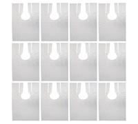 100Pcs Disposable Hairdressing Cape Hair Capes Plastic Waterproof Salon Barber Hair Cutting Shoulder Capes for Salon DIY and Home Use Adults Children 60×90cm