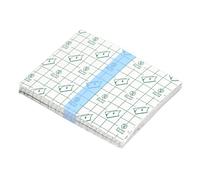 100pcs Disposable Hand Makeup Mixing Palette, Adhesive Foundation Mixing Tape for Liquid Foundation Eye Shadow Nail Polish, Single Use Cosmetic Mixing Tray (Style 1)