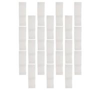 100pcs Disposable Headbands Non Woven Hair Bands, White | Breathable Comfort, Hygienic Use, Face Washing and Hotel Use, for Makeup Artists and Women