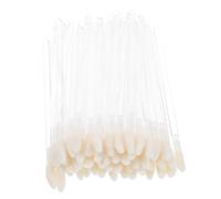 100Pcs Disposable Lip Brushes | Crystal Applicator Wands for Precise Makeup | Sanitary Design for Professionals | 3.54in