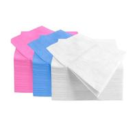 100Pcs Disposable Massage Sheets, Massage Table Sheet Bulk, Waterproof Non-Woven Fabric Bed Cover for Spa, Beauty, Salon, SPA Club, Hotels, Massage Tattoo, Lash Bed,Blue,80cm*190cm