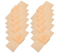 100pcs Disposable Non Stick Baking Paper Bread Pan Liners 39x34cm