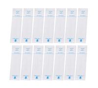 100pcs Disposable Paper Covers, Universal One-off Probe Sleeves | White Protective Paper Design, Suitable for Oral, Axillary or Rectal Readings, Helping Veterinary Staff Avoid Cross-contact