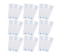 100pcs Disposable Paper Thermometer Probe Covers Checks | White Protective Sleeves Help Prevent Contamination during Multi-patient Checks, Suitable for Glass Thermometers and PET