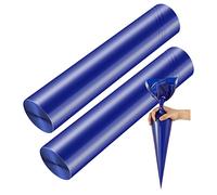 100Pcs Disposable Piping Bags, 21" Thick Icing Bags, Large Tear-Proof Pastry Bag for Dessert & Cake Decoration, cotaour