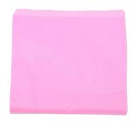 100pcs Disposable Salon Towel Pink Non Woven Fabric Full Linens | Clinic and Store Use, Soft One-time Use Sheet, for Chiropractors and Professionals