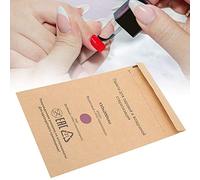 100Pcs Disposable Sterilizer Bag, Sterilization Cosmetics Nail Tool Bag Disinfection Machine Sterilizer Pouch Microwave Sterilization Accessory(130 * 200mm)